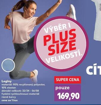Kaufland Dámské legíny nabídka