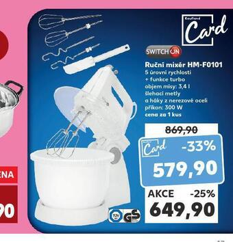 Kaufland Ruční mixér nabídka
