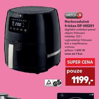 Kaufland Horkovzdušná fritéza nabídka