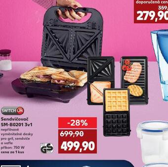 Kaufland Sendvičovač nabídka