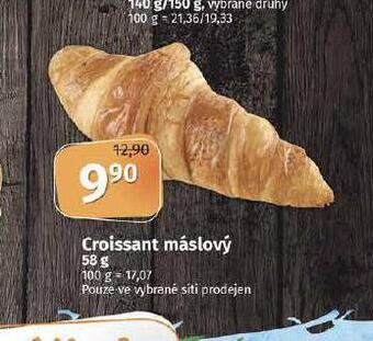 Coop Croissant máslový nabídka