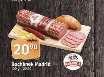 Coop Bochánek madrid nabídka
