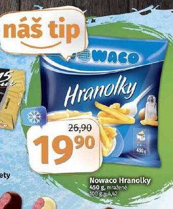 Coop Nowaco hranolky nabídka