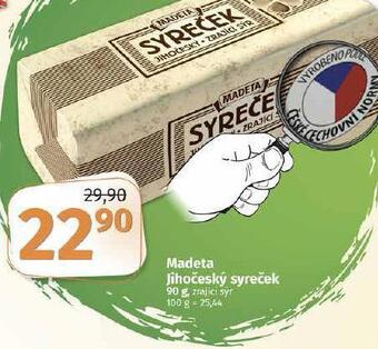 Coop Madeta jihočeský syreček nabídka