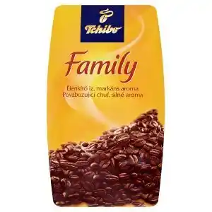 Makro Tchibo family pražená zrnková káva 1000g nabídka