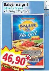 Balsýr na gril 2 x 100 g