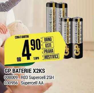 Tamda Foods Gp baterie x2ks nabídka