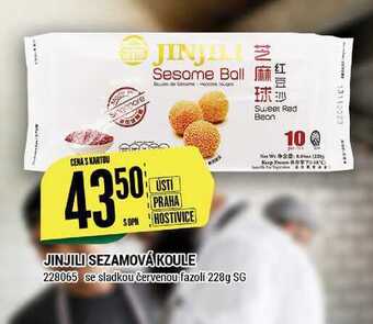 Tamda Foods Jinjili sezamová koule nabídka
