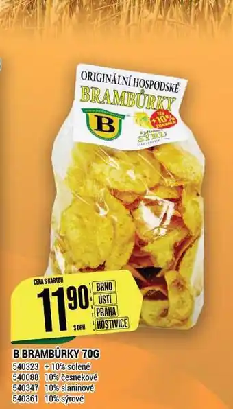Tamda Foods B brambůrky 70g nabídka