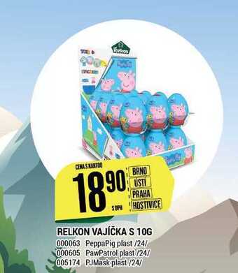Tamda Foods Relkon vajíčka s 10g nabídka