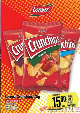 Tamda Foods Lorenz crunchips 75g nabídka