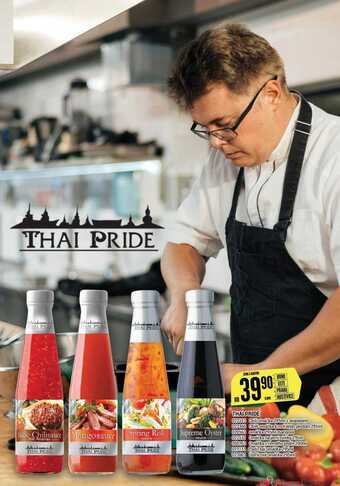 Tamda Foods Thai pride nabídka