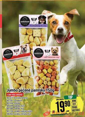 Tamda Foods Jumbo pečené pamlsky 150g nabídka