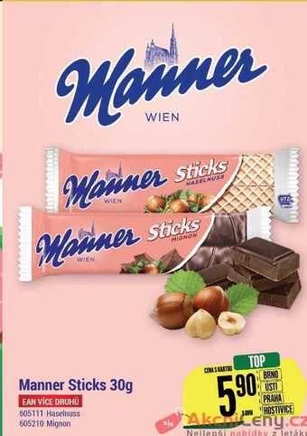 Tamda Foods Manner sticks 30g nabídka