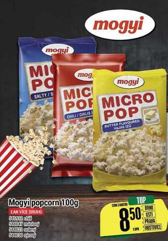 Tamda Foods Mogyi popcorn 100g nabídka