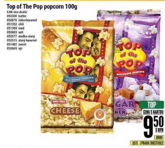 Tamda Foods Top of the pop popcorn 100 g nabídka