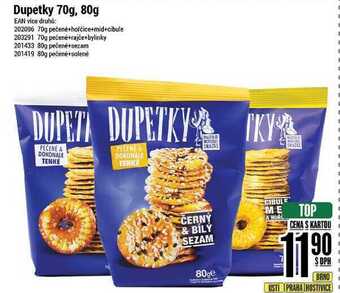 Tamda Foods Dupetky 70g, 80g nabídka