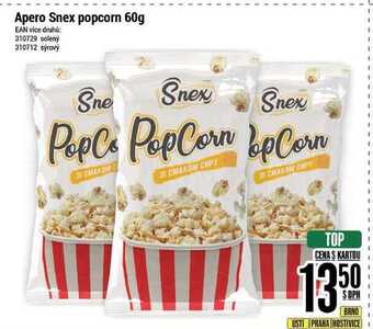Tamda Foods Apero snex popcorn 60g nabídka