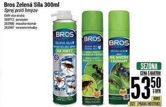 Tamda Foods Bros zelená síla 300ml nabídka