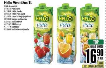 Hello viva džus 1l