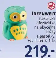 Rossmann Ideenwelt elektrické ořezávátko nabídka