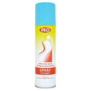 Rossmann Peo ochranný sprej na nohy s účinkem proti plísním 150ml nabídka