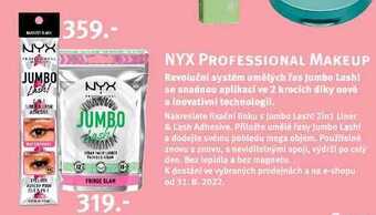 Rossmann Nyx professional makeup nabídka