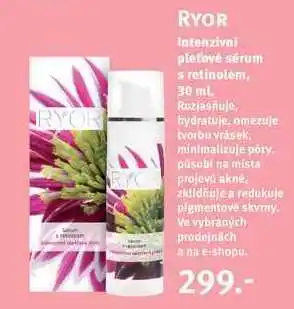 Rossmann Ryor intenzivni pleťové sérum, 30 ml nabídka