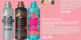 Rossmann Tesori d'oriente koncentrovaná aviváž, 750 ml/30 dávek nabídka