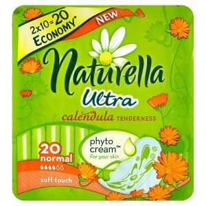Teta Naturella calendula tenderness ultra normal hygienické vložky s jemnou vůní 20 ks nabídka