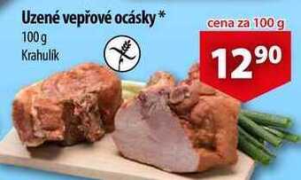 Uzené vepřové ocásky, 100 g