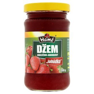 CBA Hamé džem 260g, vybrané druhy nabídka