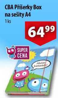 Cba příšerky box na sešity a4