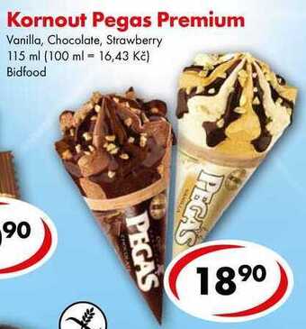 CBA Kornout pegas premium, 115 ml nabídka