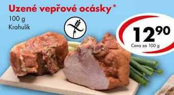 CBA Uzené vepřové ocásky, 100 g nabídka