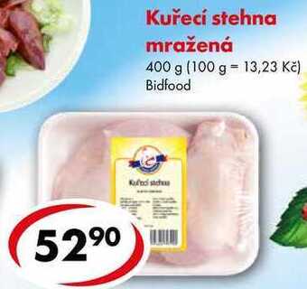 CBA Kuřecí stehna mražená, 400 g nabídka