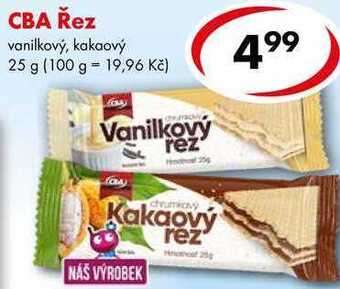 CBA Cba řez, 25 g nabídka