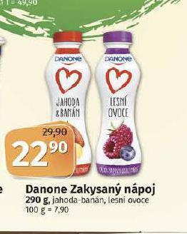 Coop Danone zakysaný nápoj nabídka