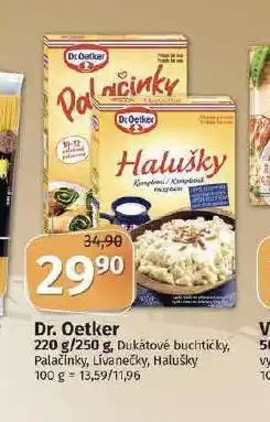 Coop Dr. oetker dukátové buchtičky nabídka