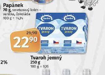 Coop Tvaroh jemný nabídka