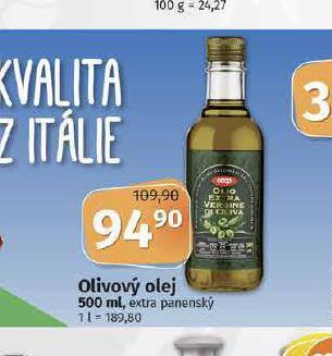 Coop Olivový olej nabídka