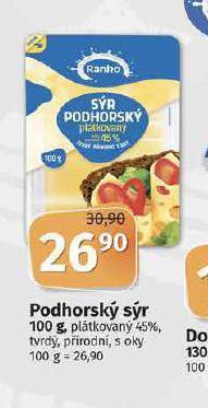 Podhorský sýr