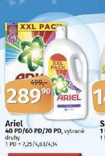 Coop Ariel prací prostředek nabídka