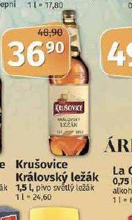 Coop Pivo krušovice 12 královský ležák nabídka