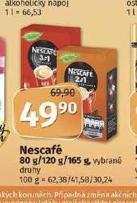 Coop Nescafé nabídka