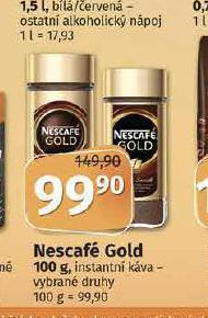 Coop Nescafé gold nabídka
