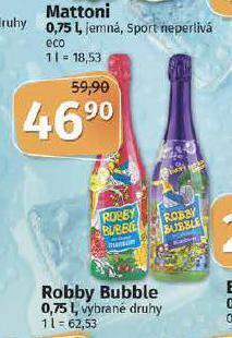 Coop Robby bubble nabídka