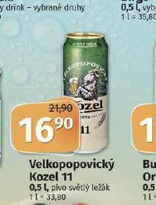 Coop Pivo velkopopovický kozel 11 nabídka
