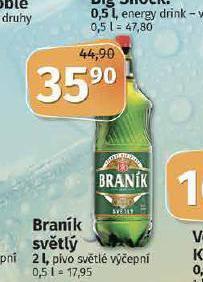 Coop Pivo braník nabídka