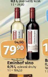 Coop Eminhof víno nabídka